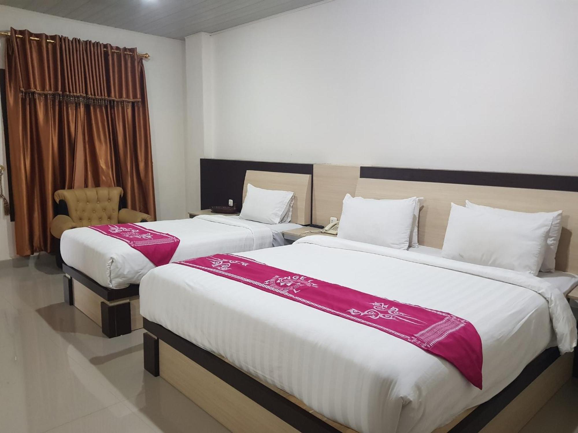 Capital O 93263 Linge Land Hotel Takengon Exterior photo